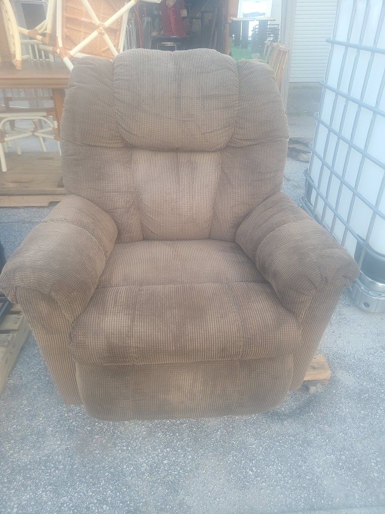  Brown Rocking Recliner