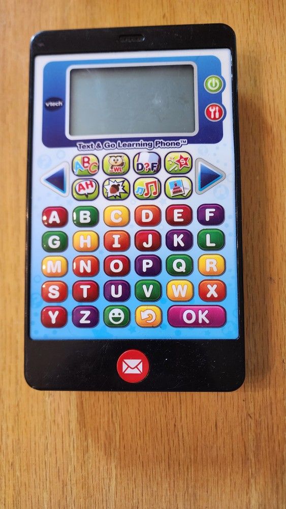 vtech Text & Go Learning Phone - Alphabet, Spelling, Play Tablet