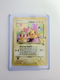 Pikachu Birthday 25th Celebration