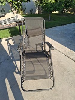 Two Pool Chairs