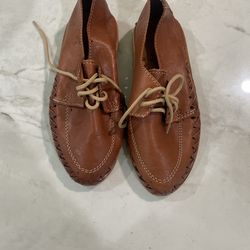 Kids Leather Shoes