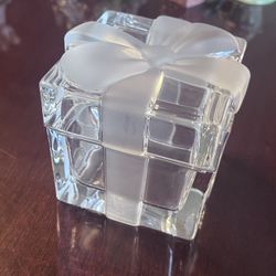 Tiffany & Co. Crystal Box