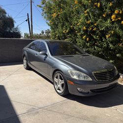 2007 Mercedes-Benz S-Class