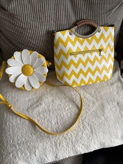 2 Yellow Bags