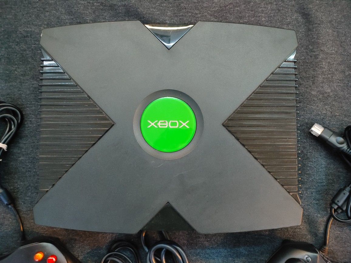 Modded Original Xbox for Sale in Moreno Valley, CA OfferUp