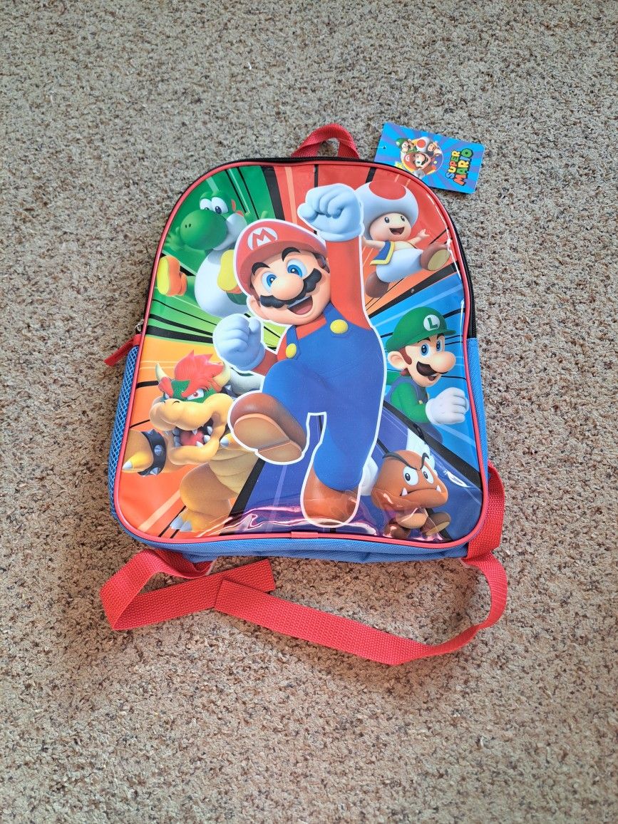 New Mario Backpack