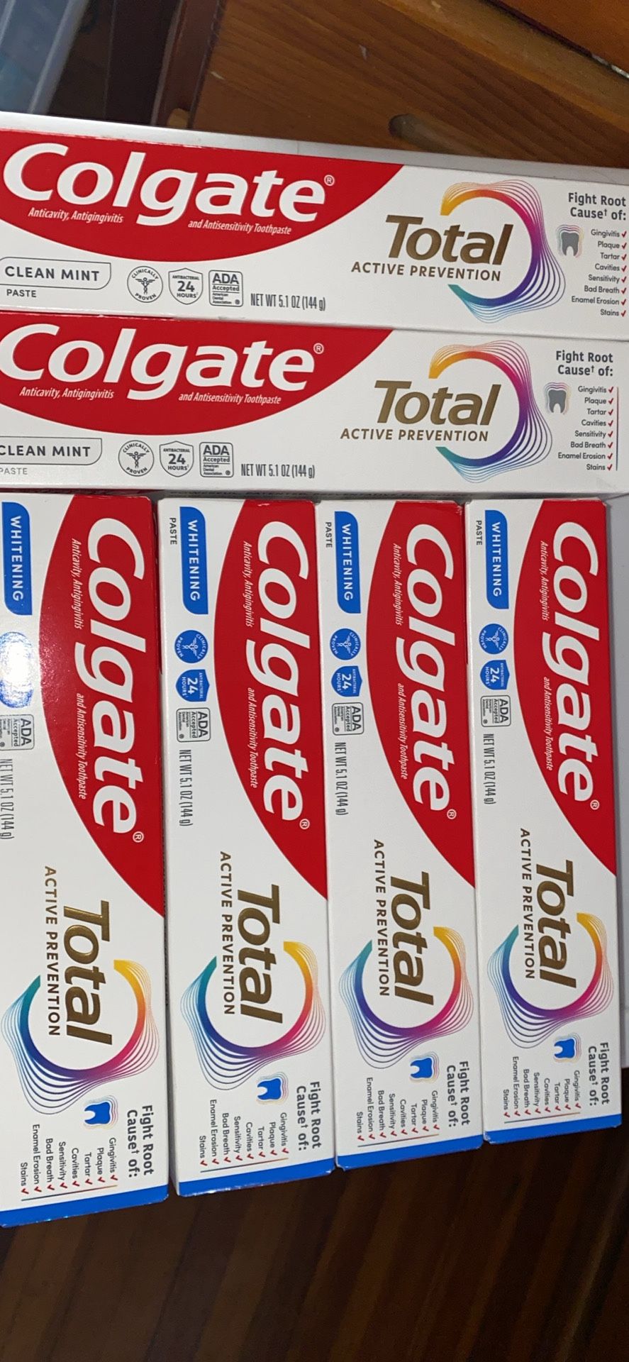 Colgate Total