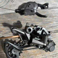 Shimano 12 Spd XT Derailleur & Shifter