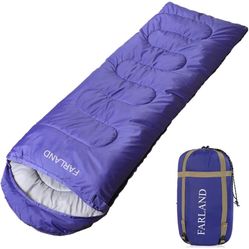 Sleeping Bags 20℉ for Adults Teens Kids with Compression Sack Portable