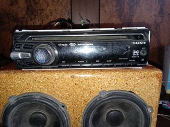 Sony xplod Stereo (CD Player) $20obo