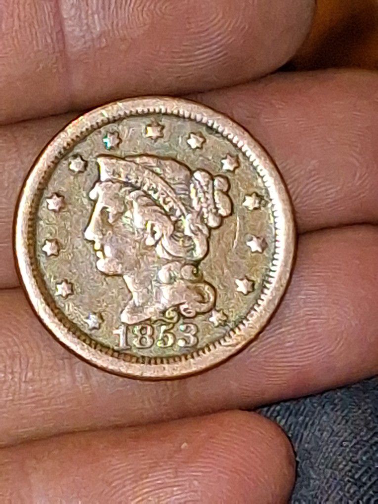 1853 Penny