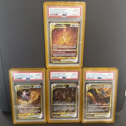 Crown Zenith Golden Gods Psa 10 Art Set