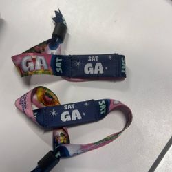 2 Suenos Ga Tickets For Saturday 