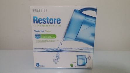 Homedics restore Ultraviolet water purifier