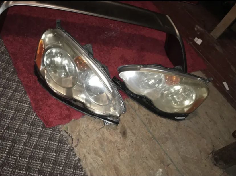 Acura Rsx Oem Headlights 