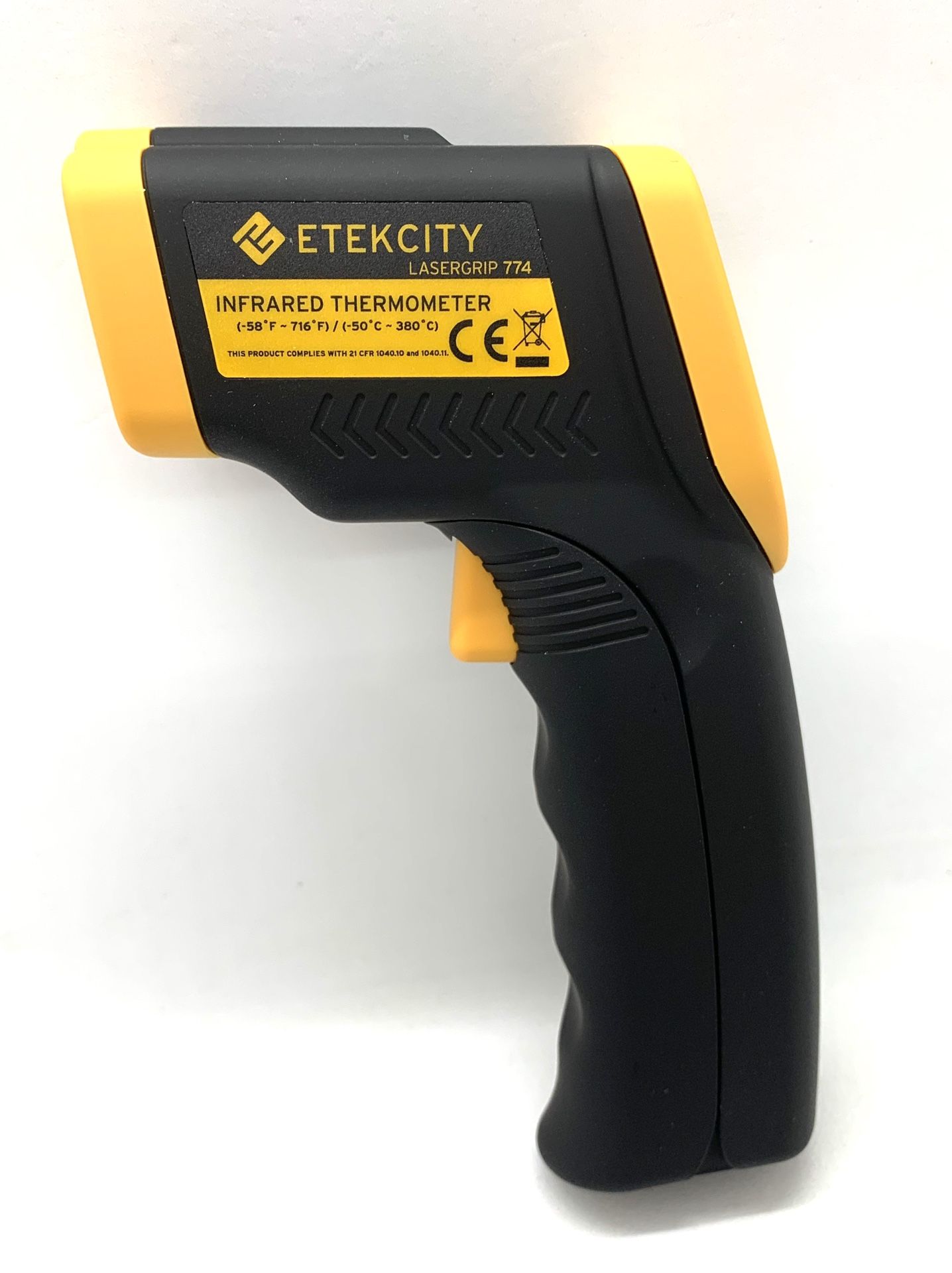 Etekcity Lasergrip 774 Non-Contact Digital Infrared Thermometer Eb