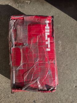 Hilti 5/8 ×5 1/2 concrete anchor 15pcs.