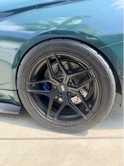 Variant Forged wheels
