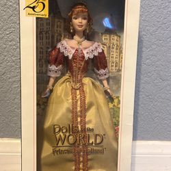 Dolls Of The World, Princess Of Holland, Barbie 