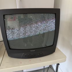CRT TV 25 Inch 