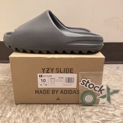 Adidas Yeezy Slide Grey Size 10