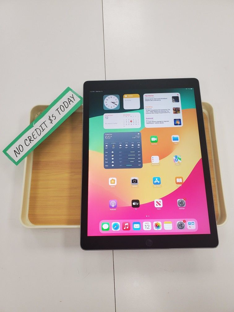 BLACK FRIDAY DEALS - 🤑 iPad Pro 12.9 inch (2nd Gen) – Tablet Now $249 or $1 Down! Massive Discount + Up to 1-Year Coverage