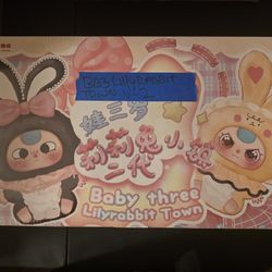 Baby Three  Case Lily Rabbit Town