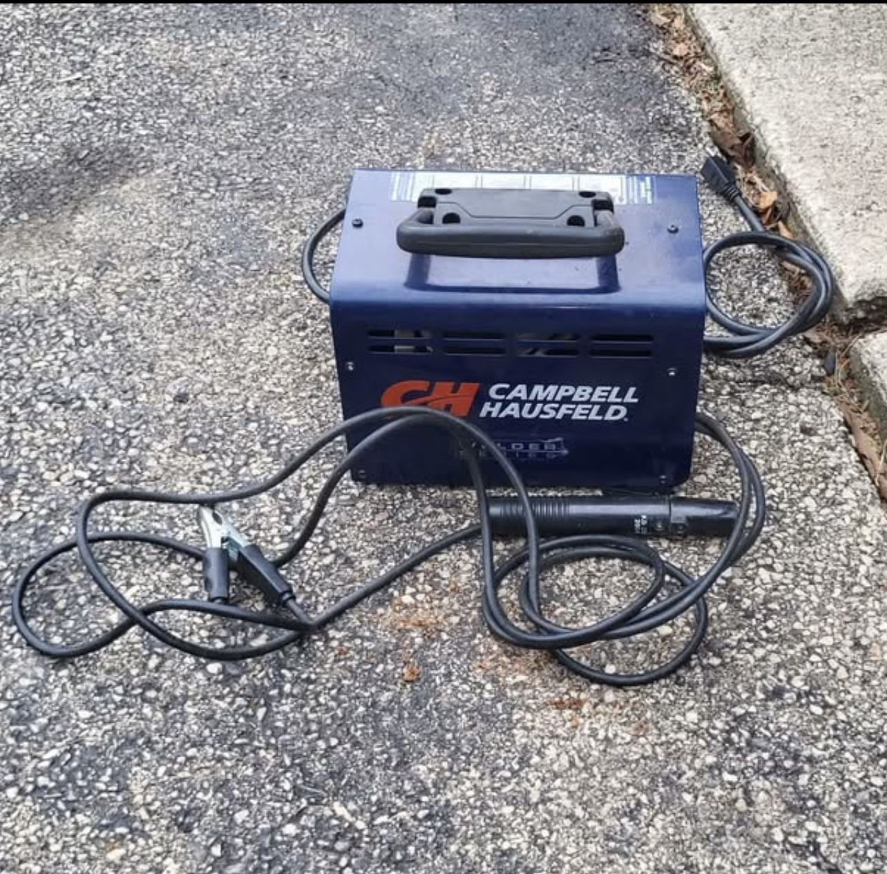 Campbell Welder Like New