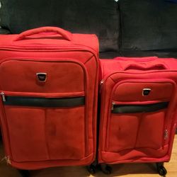Red Luggage Set- 2