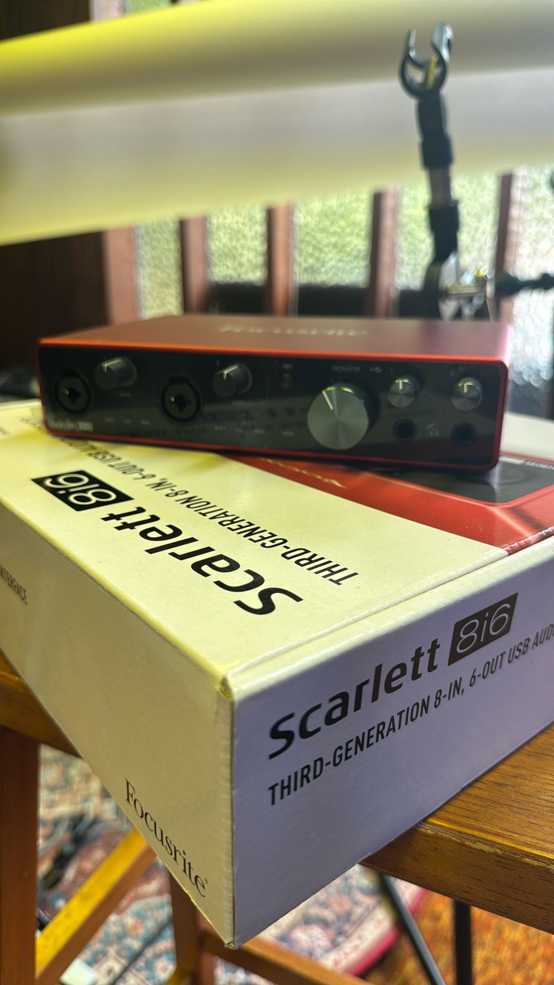 Focusrite Scarlett 8i6