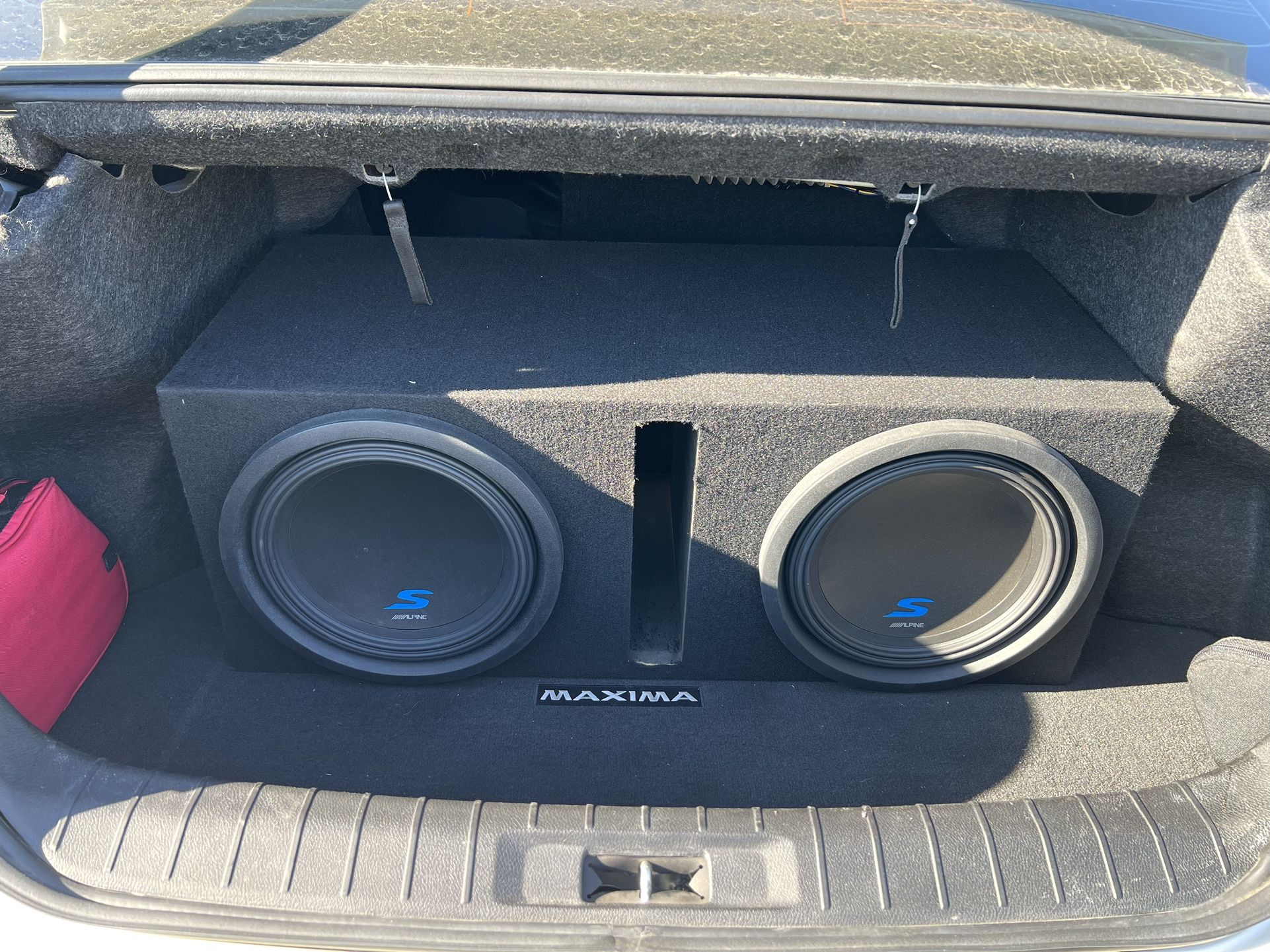 Alpine Subs & Amp