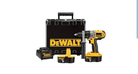 18V CORDLESS XRP DRILL/DRIVER KIT