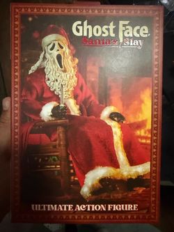 Ghostface Santa
