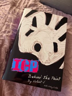 ICP Behind the Paint Book by Violent J