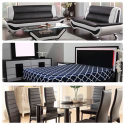 Perfect Homes Black/White Package