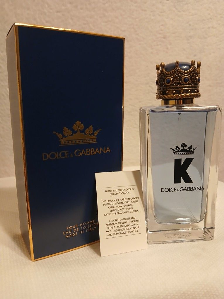 K By Dolce & Gabbana For Men
