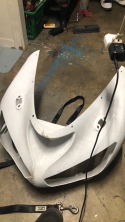 A wasabi ninja ZX-6R fairing