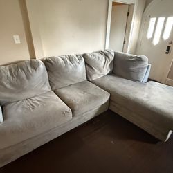 Gray Sectional 