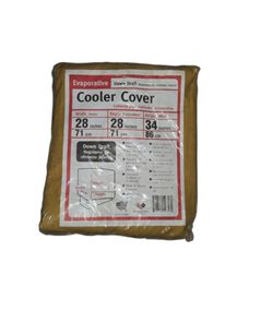 Evaporative Down Draft Cooler Cover New Sealed 
