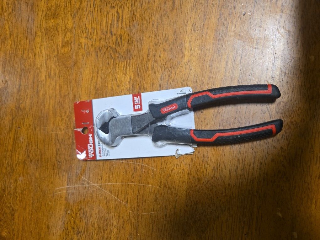 8 In. End Cutting Pliers