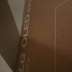 LG OLED C2 65 Inch. 