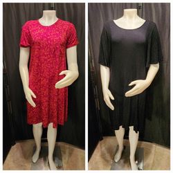 2 Flowy Dresses LuLaRoe & Apt 9