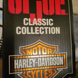 GI Joe US Army Courier & Harley Davidson