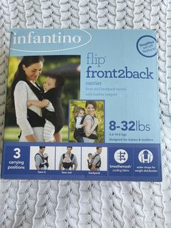 Infantino Cozy Premium Baby Carrier: Size 8 - 32 Pounds