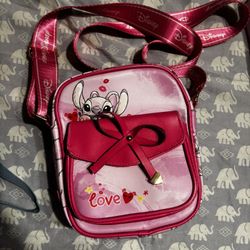 Angel Stitch Crossbody Bag Purse