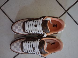 luxury Louis Vuitton x Nike Air Force 1
