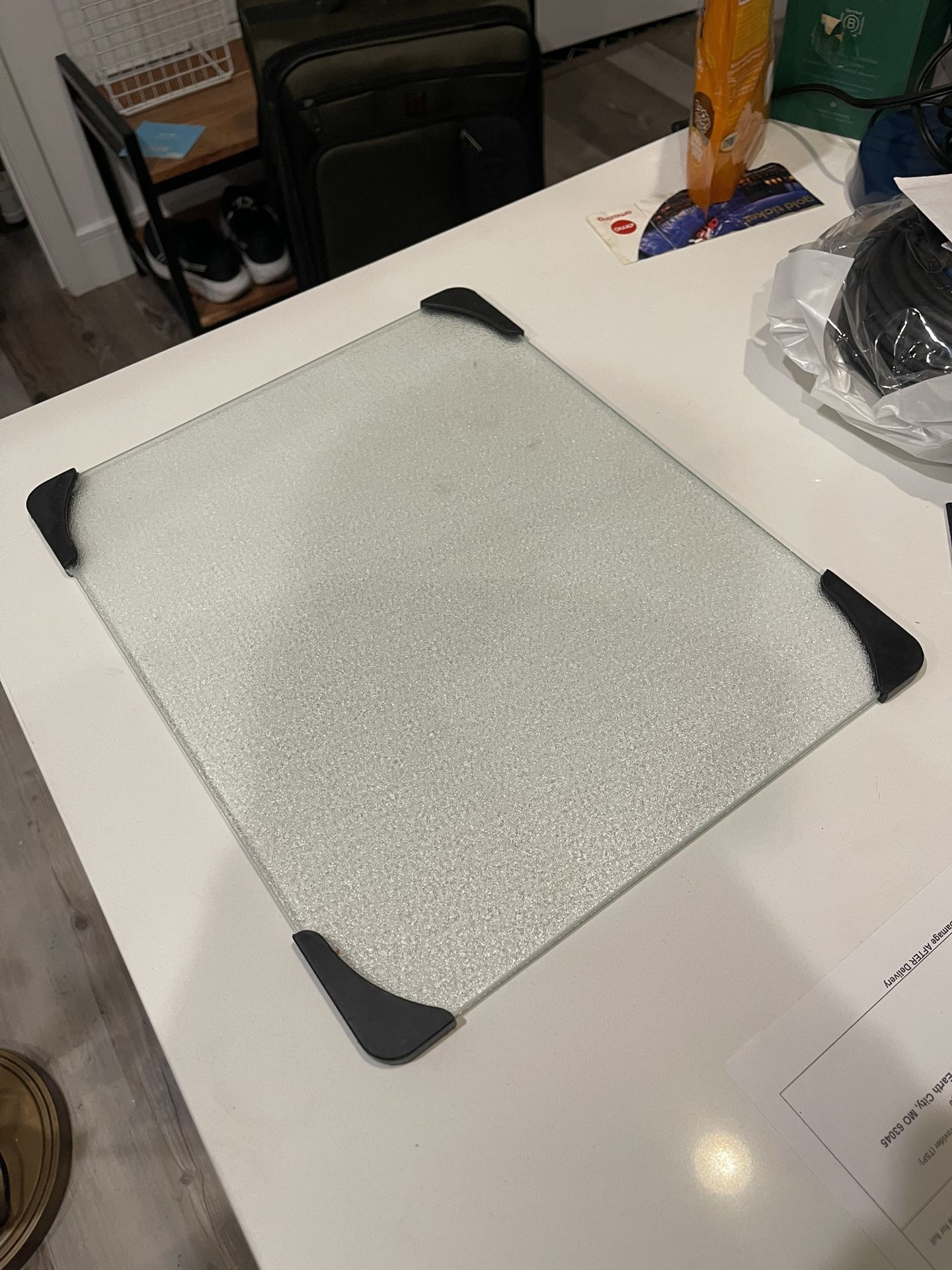 Glass Cutting Board 12x15in