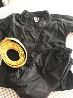 Karate suit kids 3 yearr