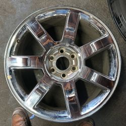 Cadillac Escalade Single Wheel