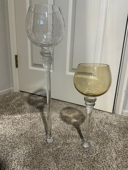 Stem Candle Holder